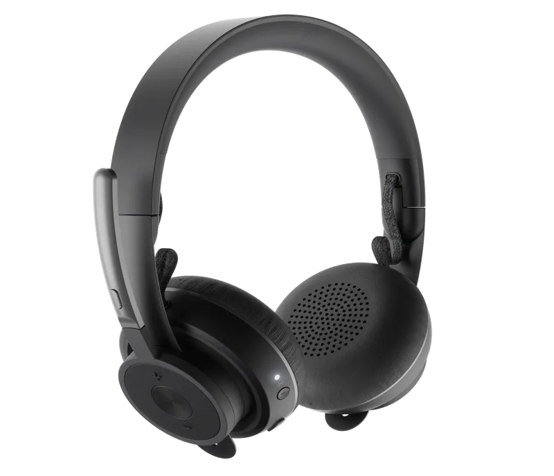 Logitech Zone MSFT Wireless Bluetooth Headset with Microphone