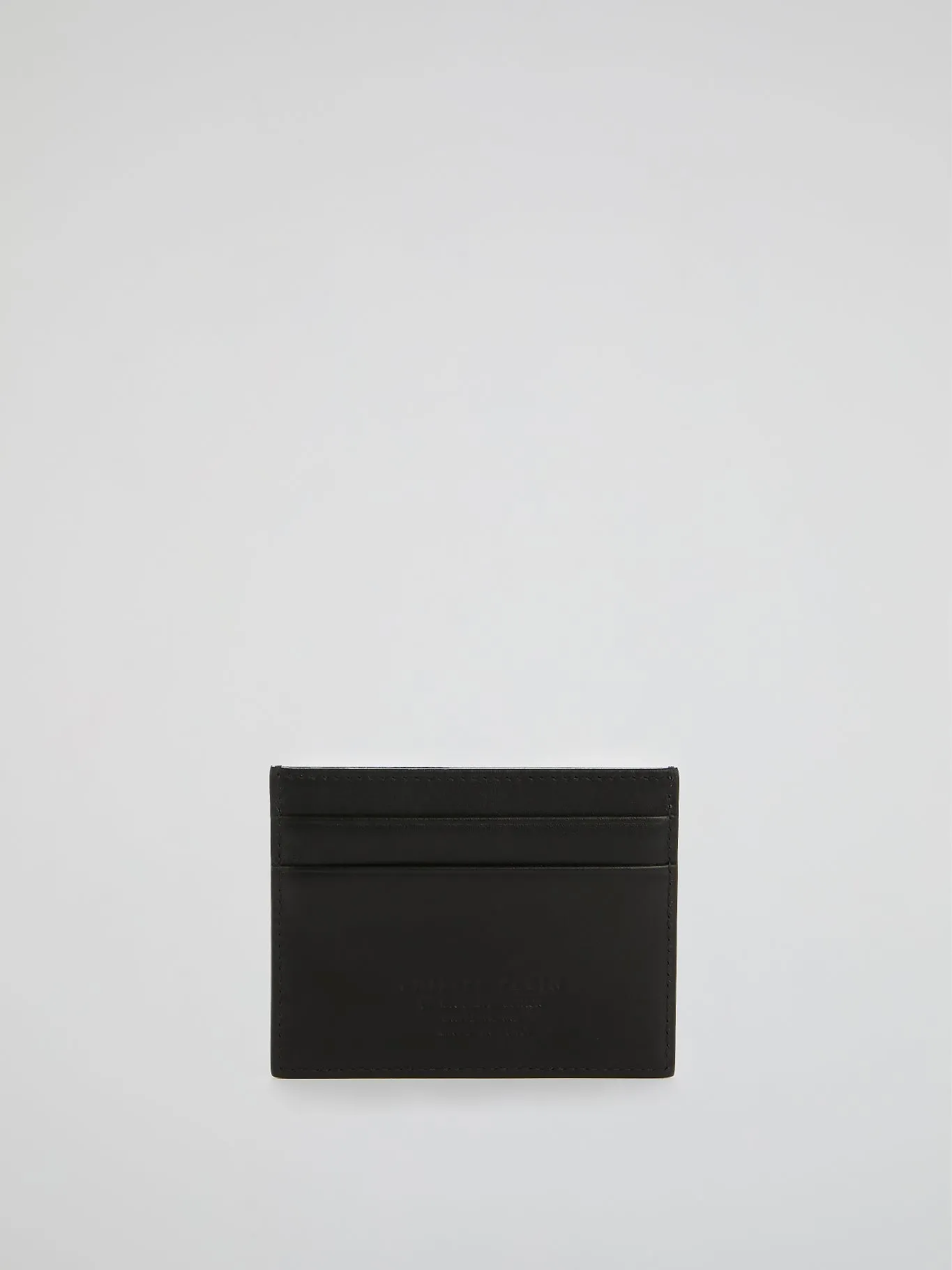 Logo Print Credit Card Holder