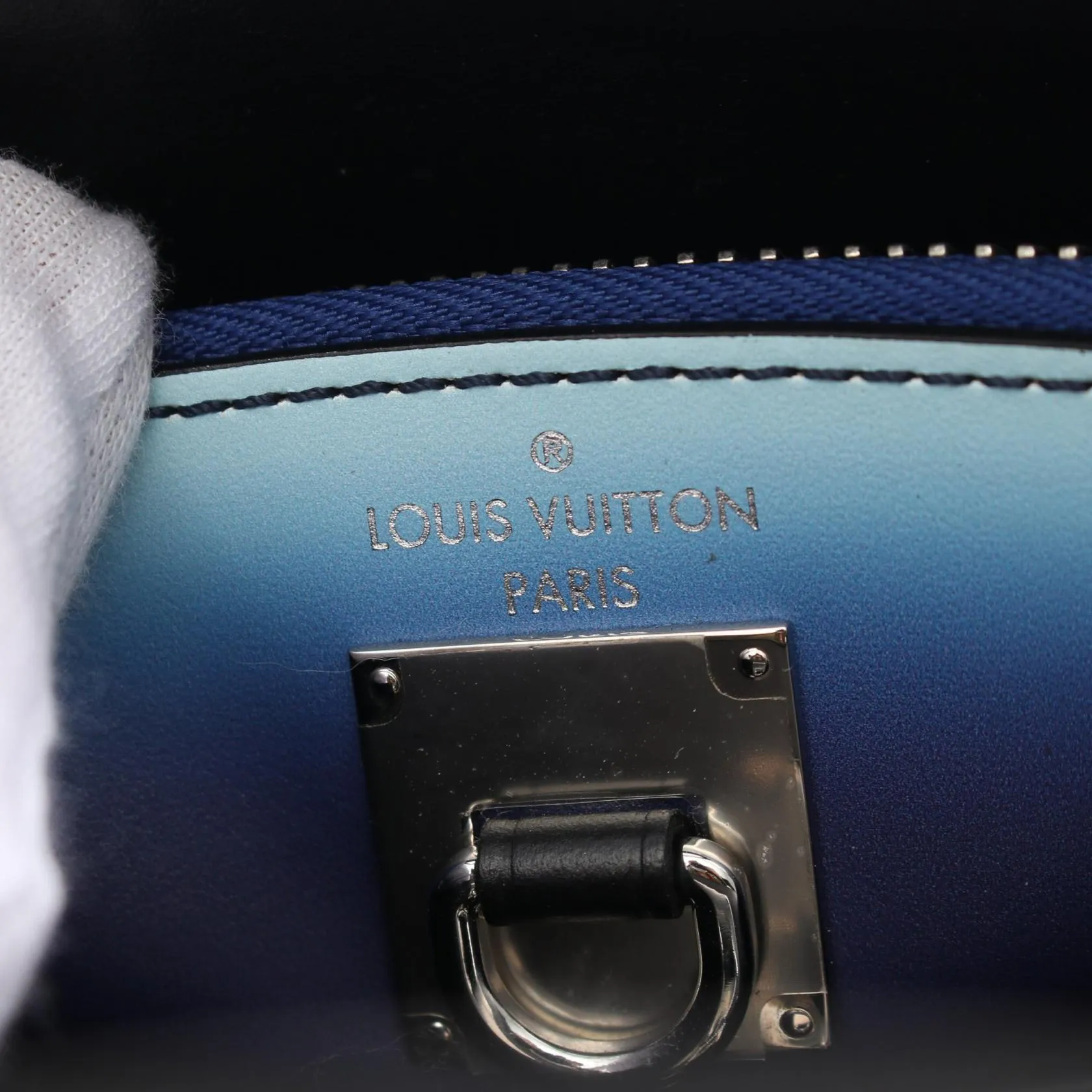 Louis Vuitton City Steamer Mini Leather Handbag