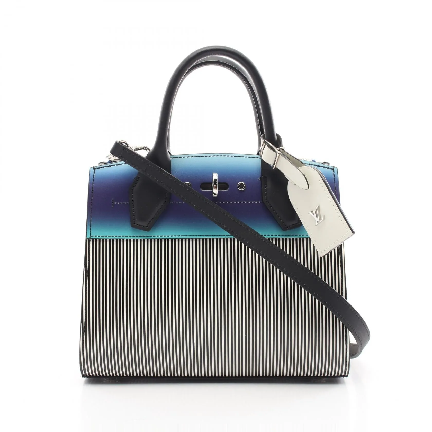 Louis Vuitton City Steamer Mini Leather Handbag