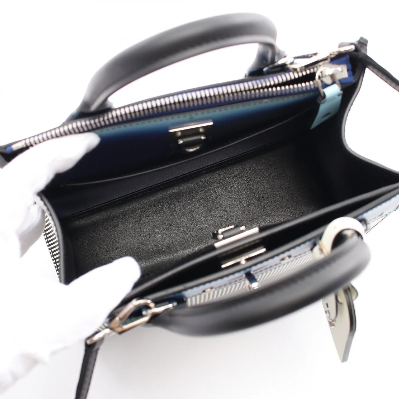 Louis Vuitton City Steamer Mini Leather Handbag