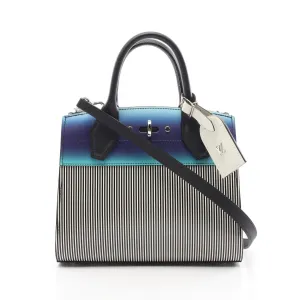 Louis Vuitton City Steamer Mini Leather Handbag