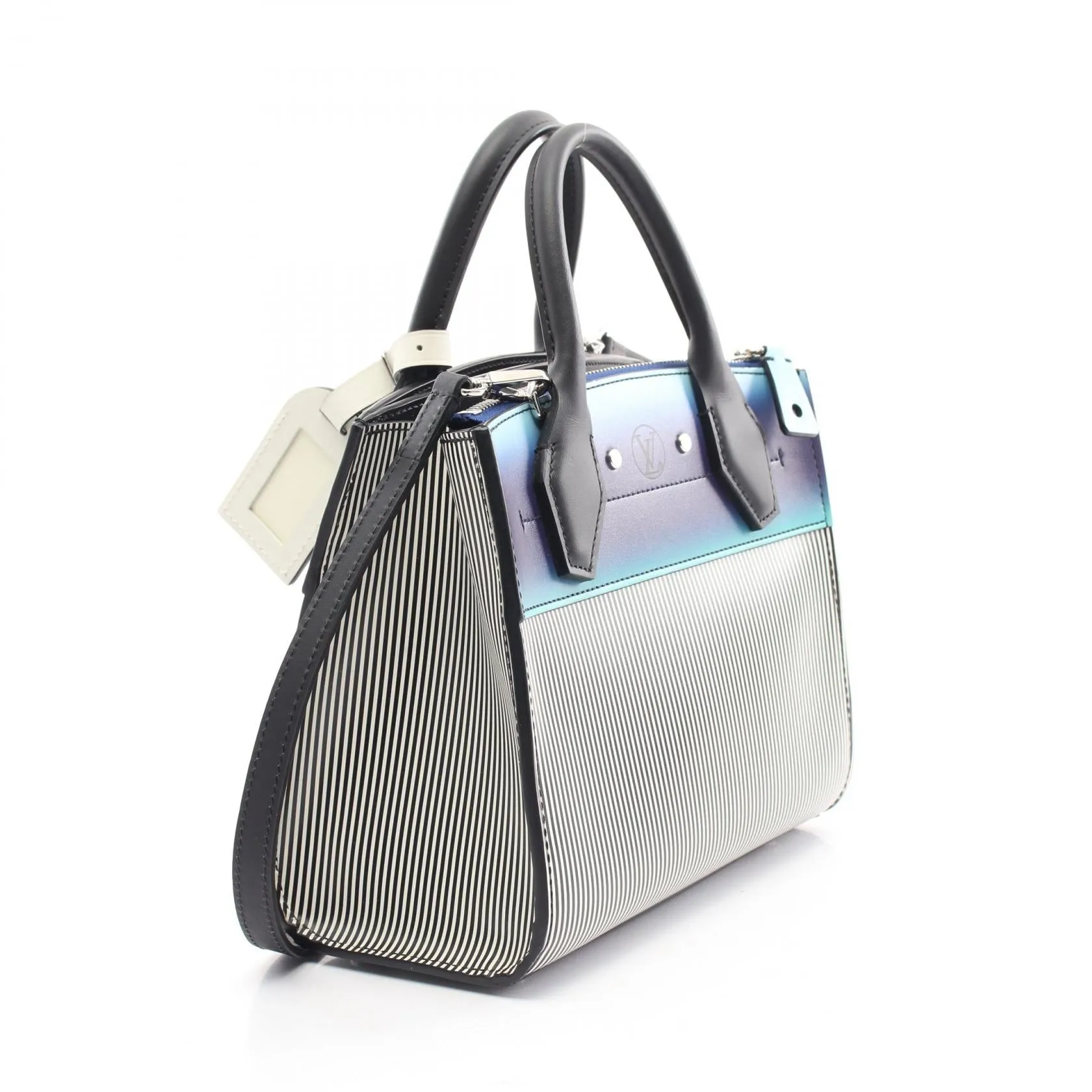 Louis Vuitton City Steamer Mini Leather Handbag