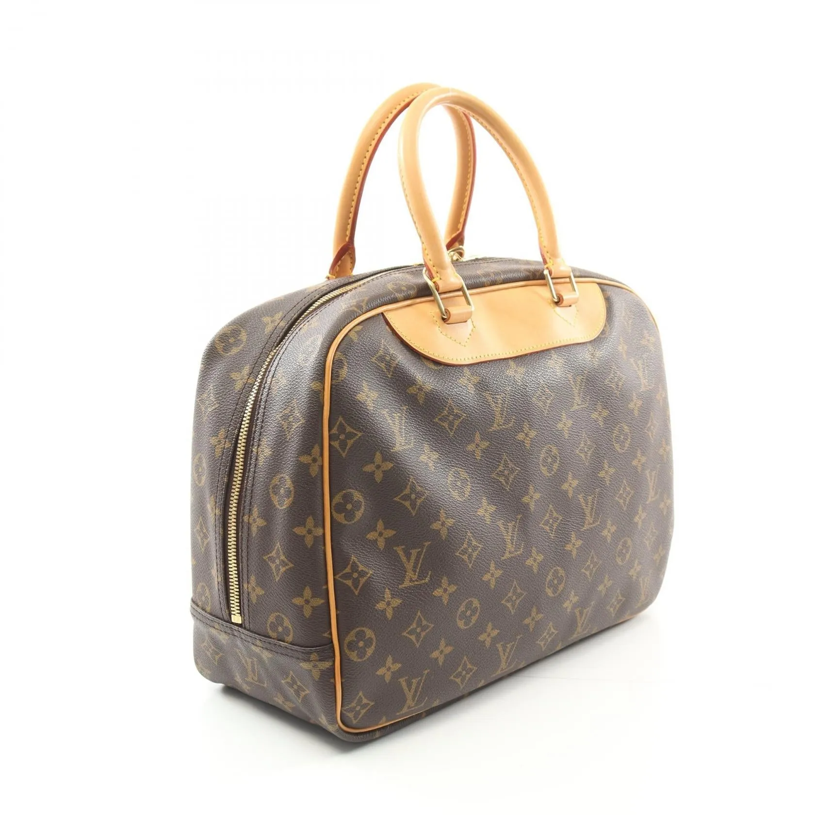 Louis Vuitton Doeville Bowling Vanity Handbag