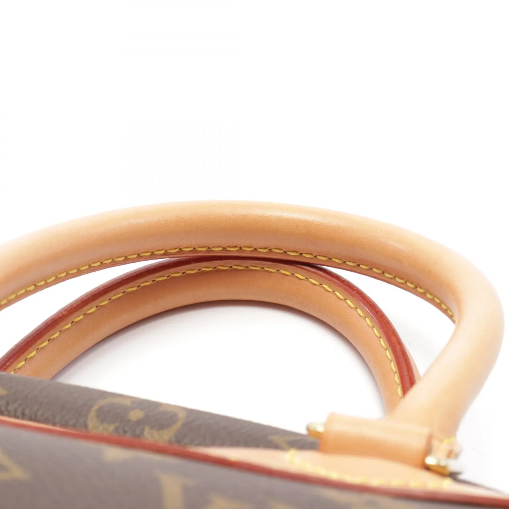 Louis Vuitton Doeville Bowling Vanity Handbag