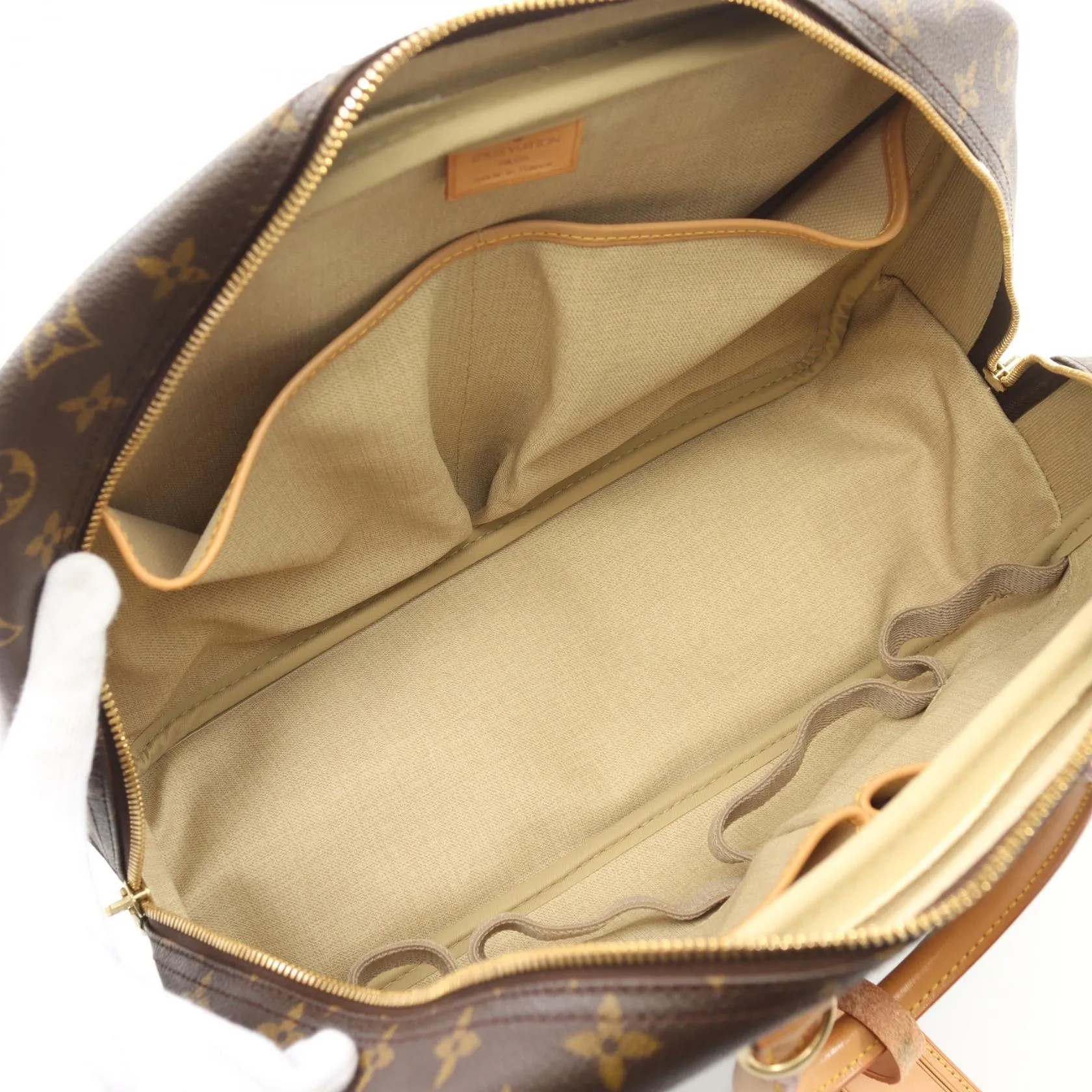 Louis Vuitton Doeville Bowling Vanity Handbag