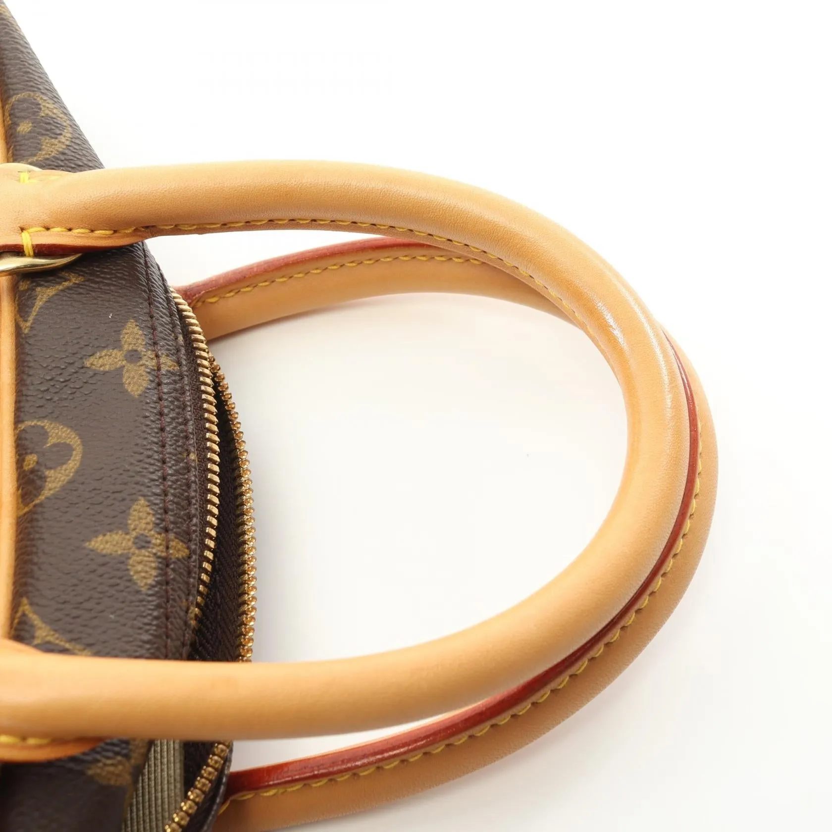 Louis Vuitton Doeville Bowling Vanity Handbag
