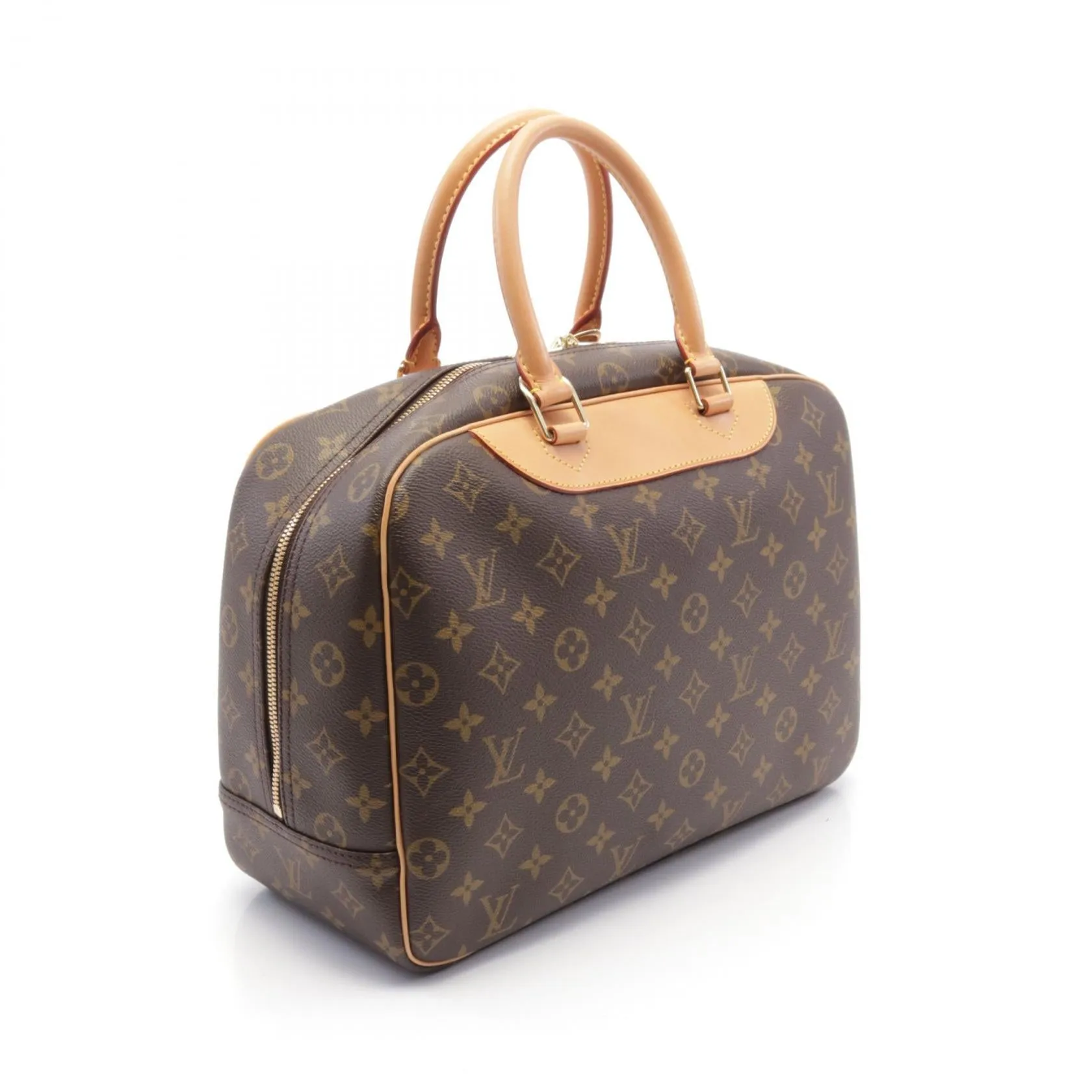 Louis Vuitton Doeville Bowling Vanity Handbag