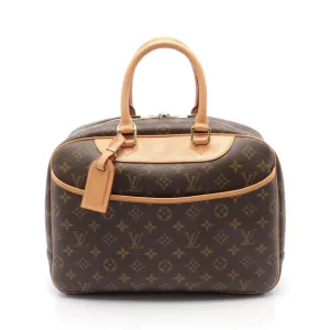 Louis Vuitton Doeville Bowling Vanity Handbag