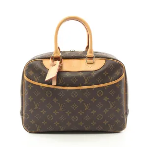 Louis Vuitton Doeville Bowling Vanity Handbag