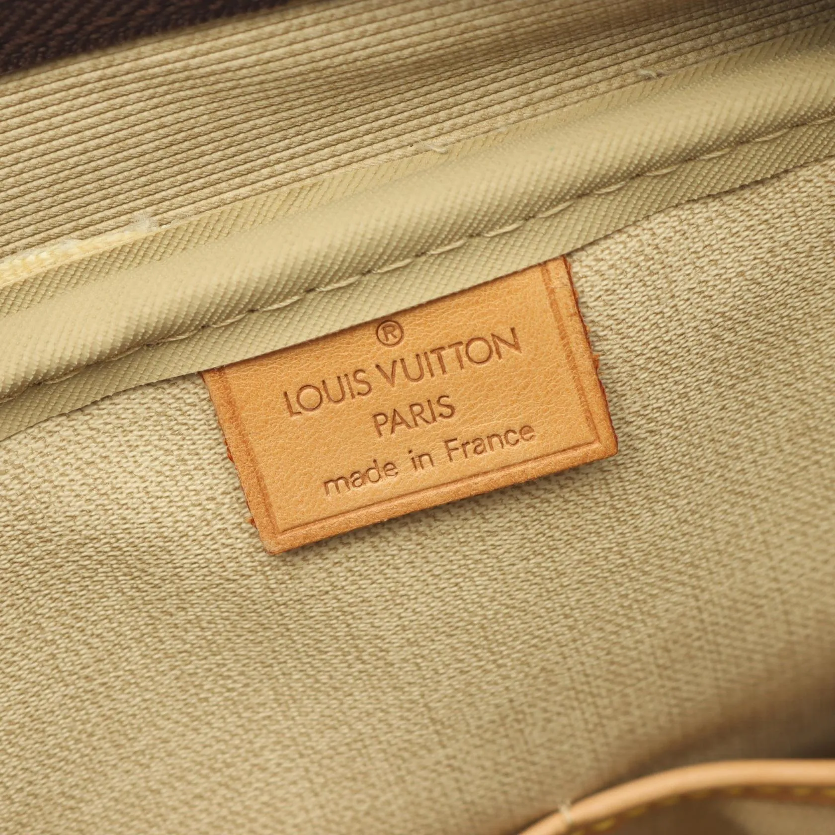 Louis Vuitton Doeville Bowling Vanity Handbag