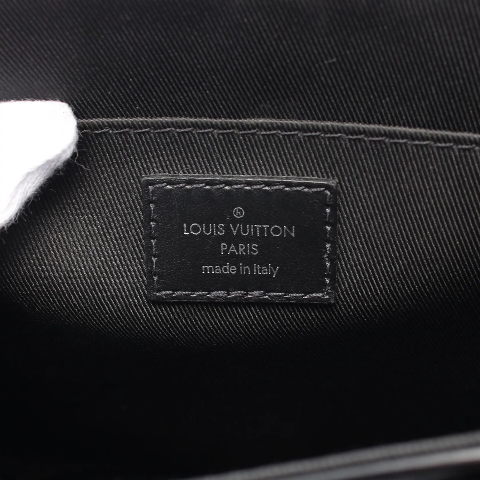 Louis Vuitton Monogram Eclipse Mini Handbag