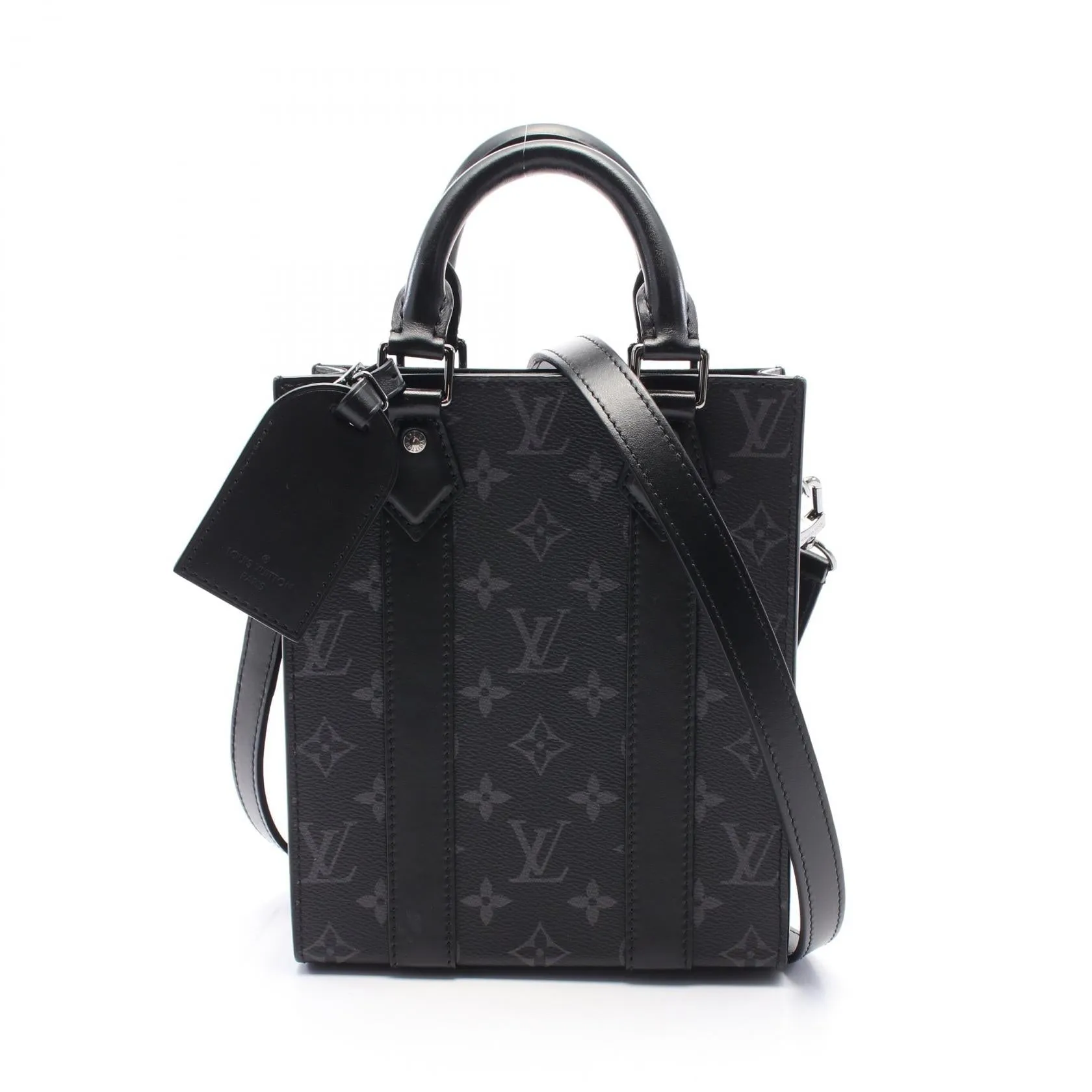 Louis Vuitton Monogram Eclipse Mini Handbag