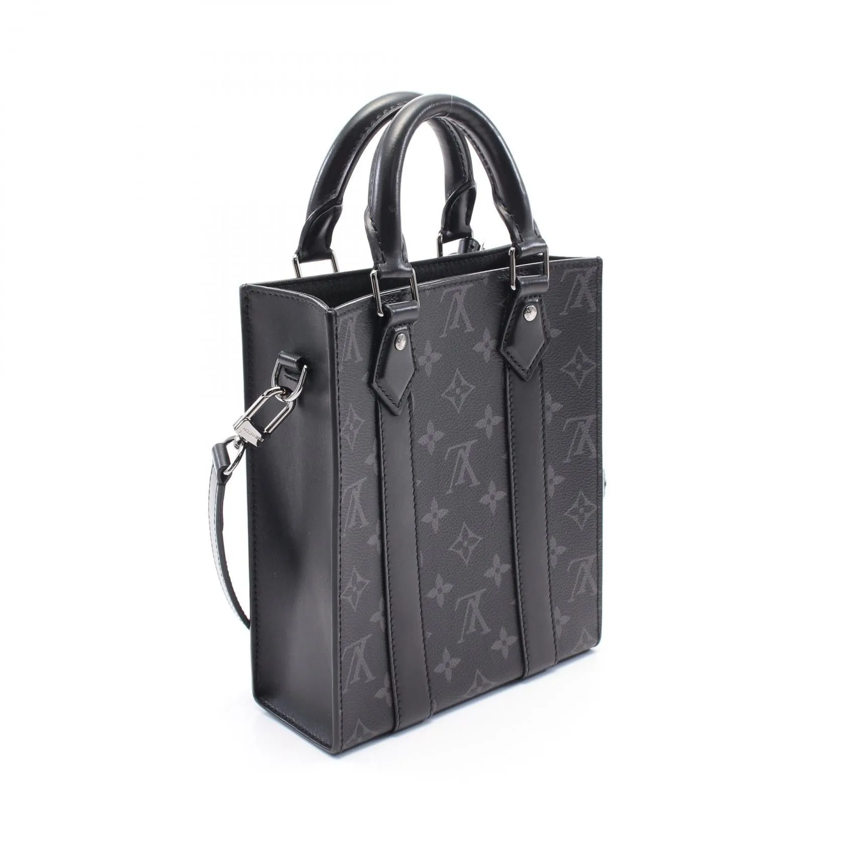 Louis Vuitton Monogram Eclipse Mini Handbag