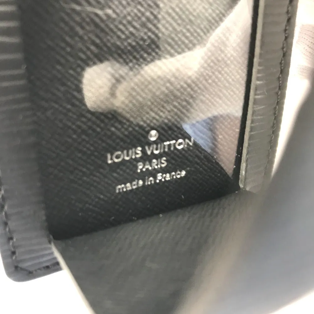 LOUIS VUITTON Name tag M67726 Epi Leather black Epi Name tag mens Used