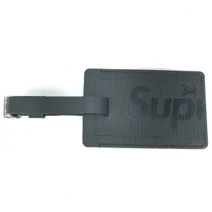 LOUIS VUITTON Name tag M67726 Epi Leather black Epi Name tag mens Used