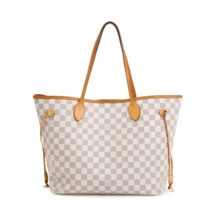 Louis Vuitton Neverfull MM Damier Azur