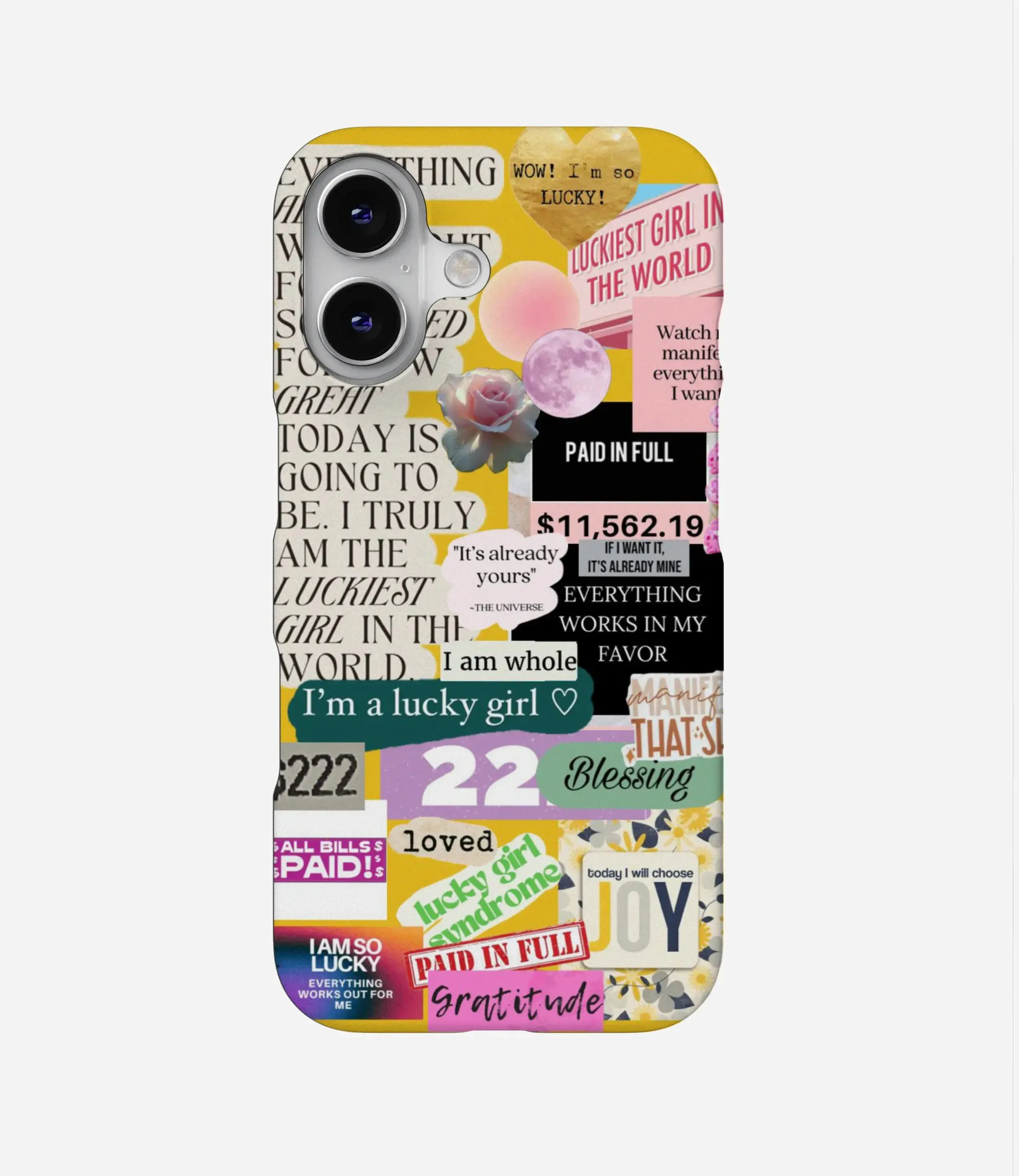 Lucky Girl Hard Case