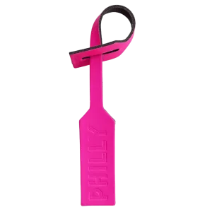 Luggage Tag - Neon Pink
