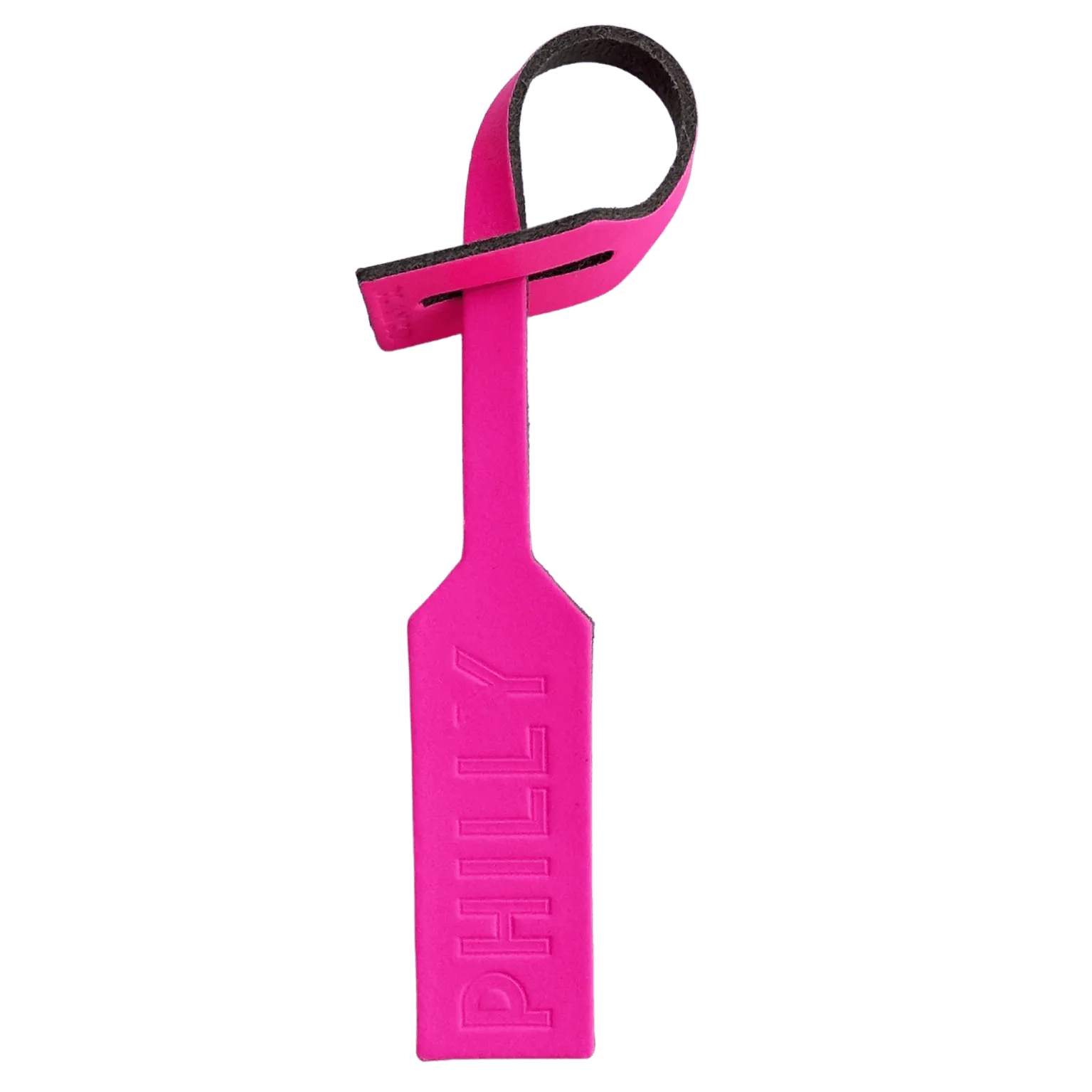 Luggage Tag - Neon Pink