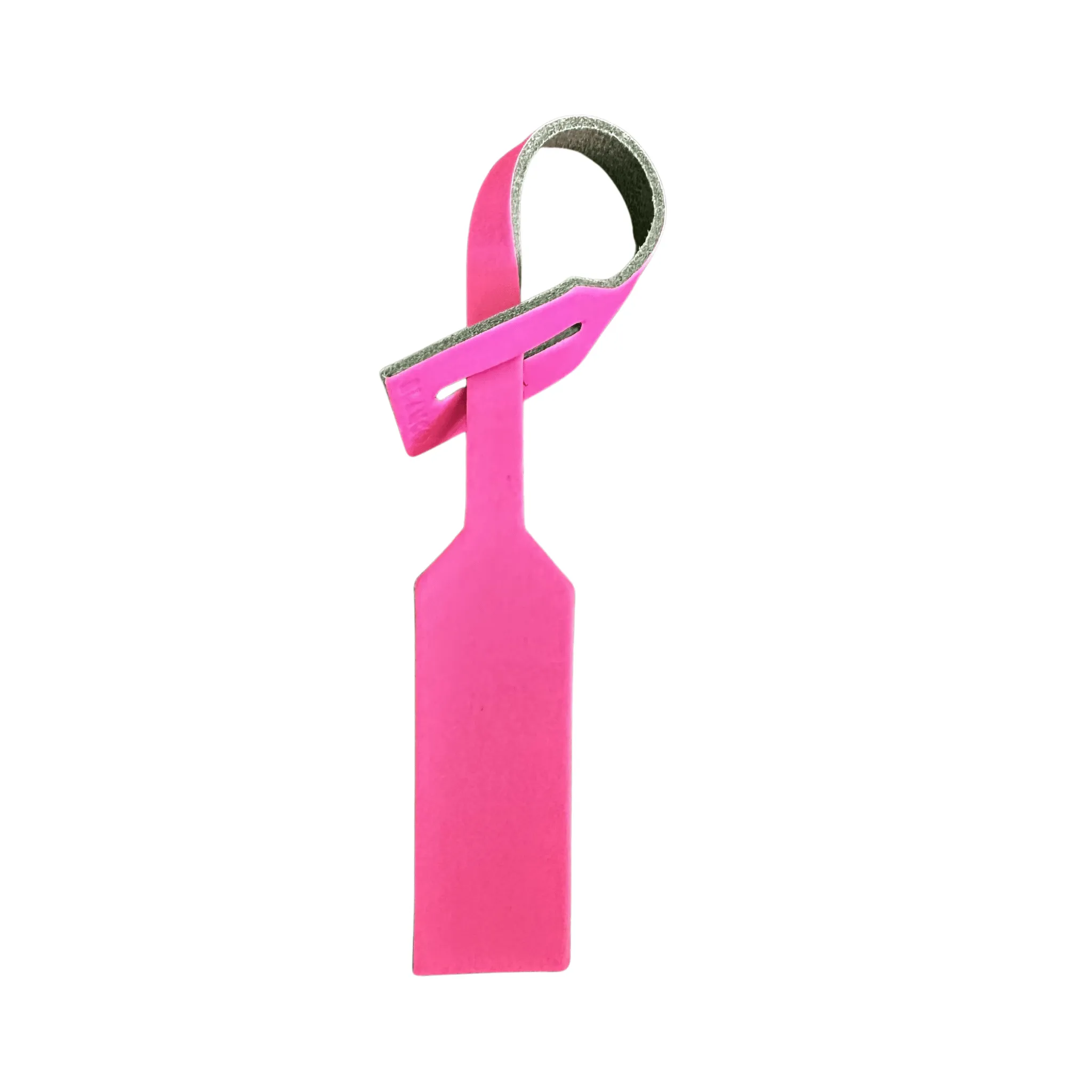 Luggage Tag - Neon Pink