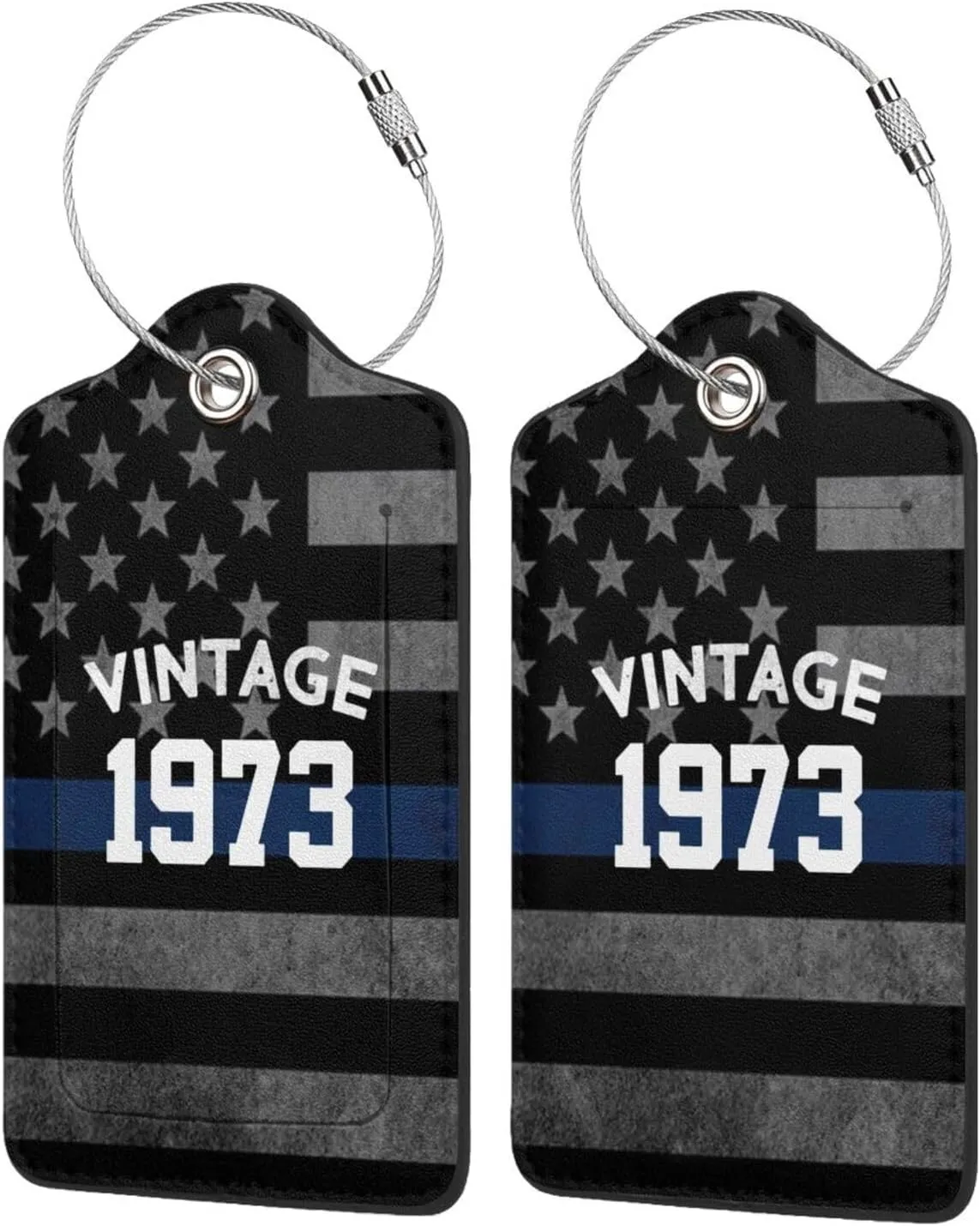 Luggage Tag Pro Roe 1973 Feminist Reproductive Pu Leather Identifiers Id Tag Bag Suitcase Labels