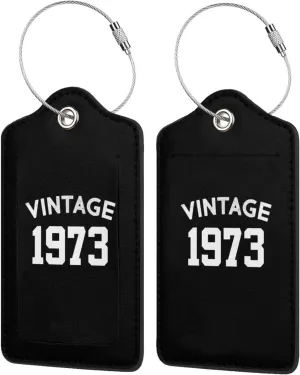 Luggage Tag Pro Roe 1973 Feminist Reproductive Pu Leather Identifiers Id Tag Bag Suitcase Labels