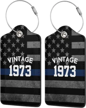 Luggage Tag Pro Roe 1973 Feminist Reproductive Pu Leather Identifiers Id Tag Bag Suitcase Labels