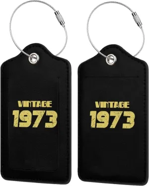Luggage Tag Pro Roe 1973 Feminist Reproductive Pu Leather Identifiers Id Tag Bag Suitcase Labels