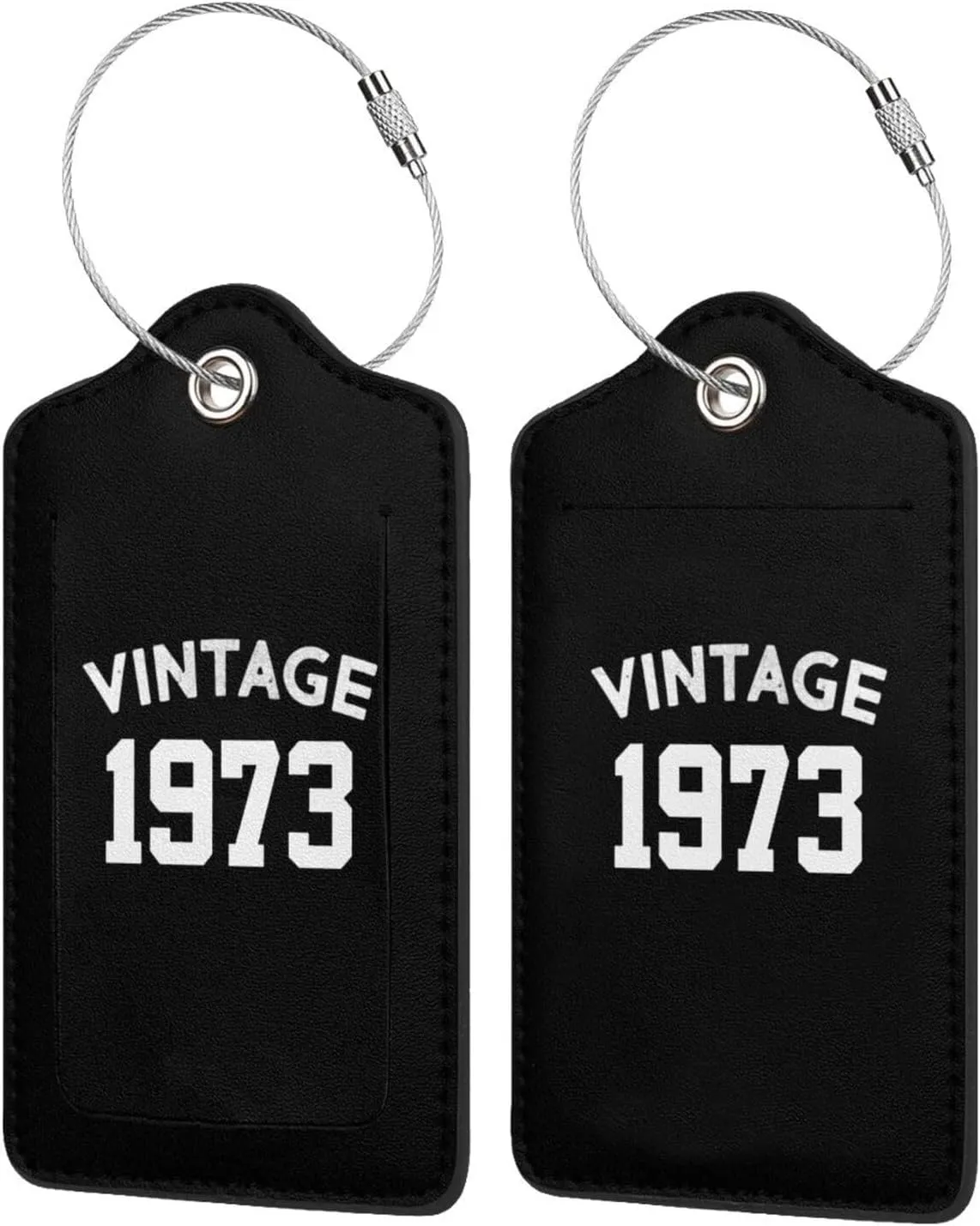 Luggage Tag Pro Roe 1973 Feminist Reproductive Pu Leather Identifiers Id Tag Bag Suitcase Labels