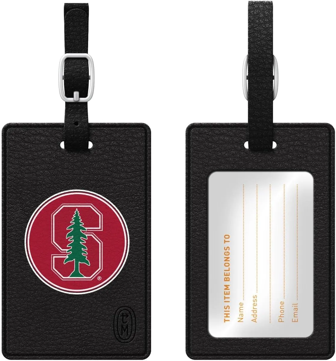 Luggage Tag, Stanford University Classic