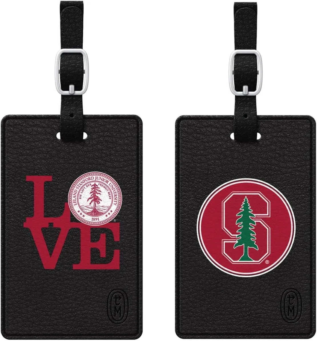 Luggage Tag, Stanford University Classic