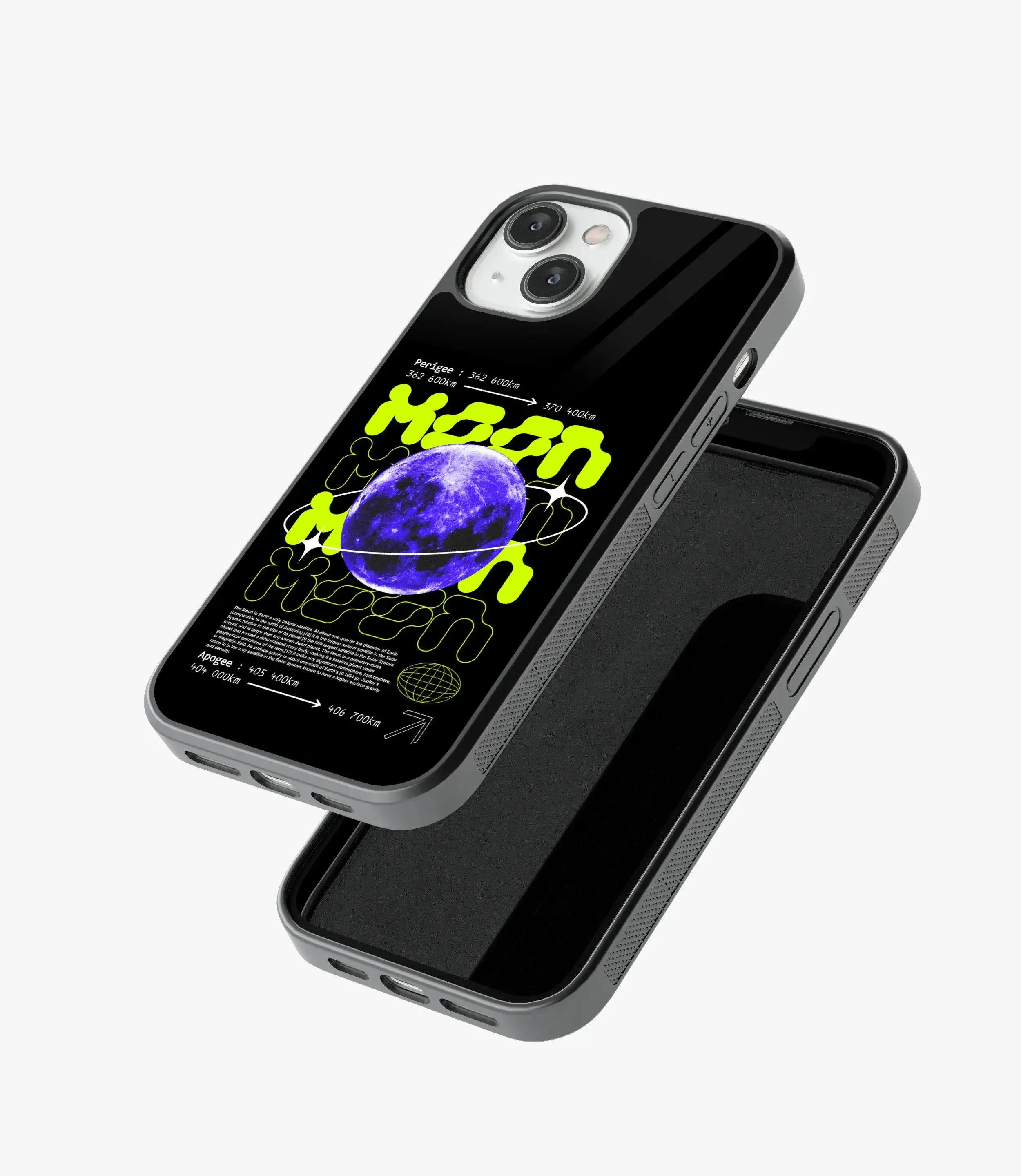 Lunar Moon Glass Case