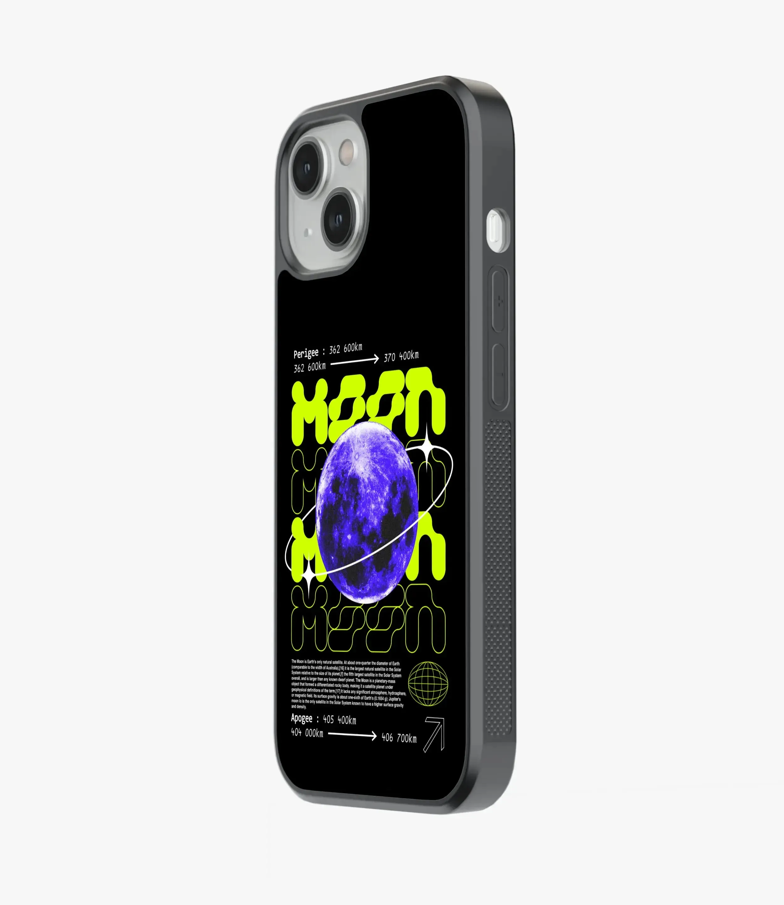 Lunar Moon Glass Case