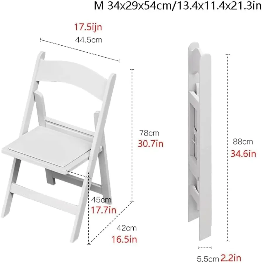 Luxury Folding Chair Folding Chair Ergonomic Curve Reclining Cushion Back Chair Camping Chair Outdoor Sit Comfortable Folding Chair Comfortable