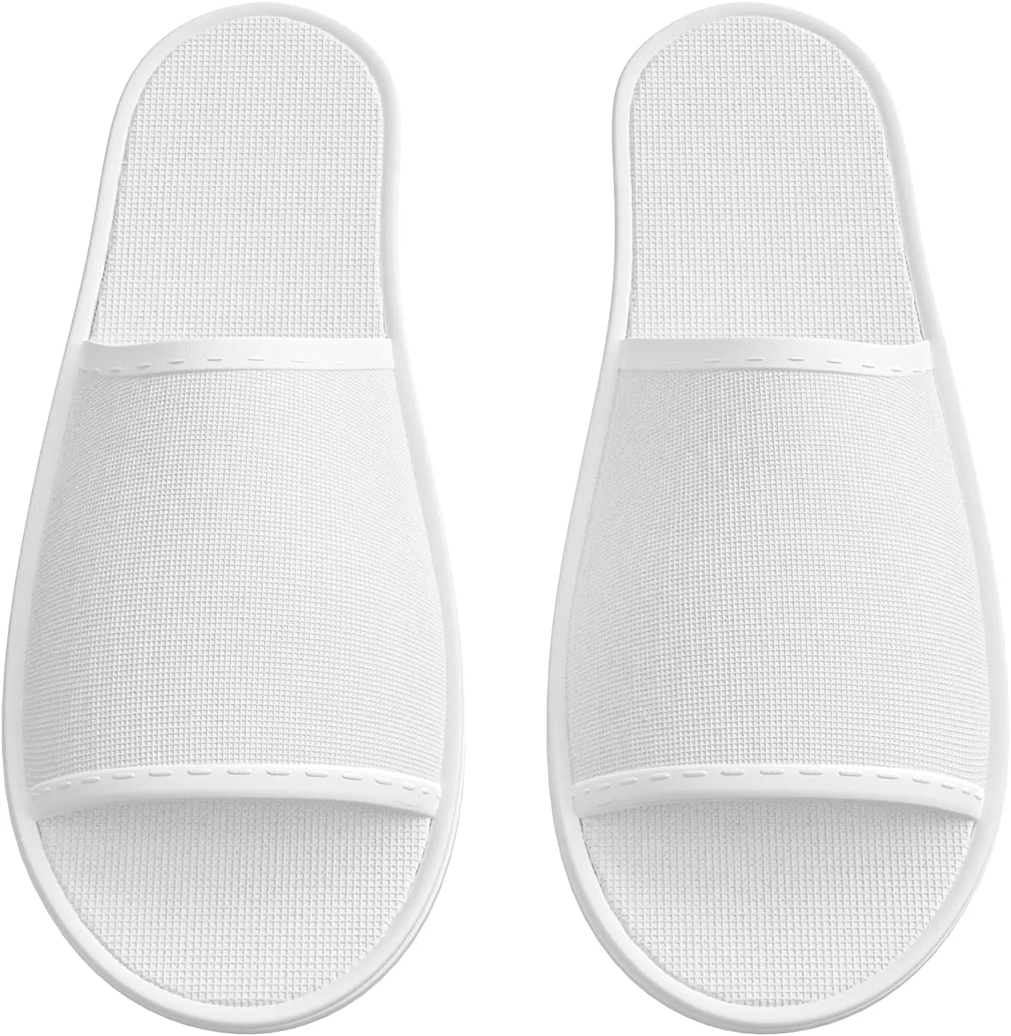 Maeline Spa Slippers, Non Slip Disposable Wholesale Bulk Hotel Slippers for Guests, Multi Color Reusable House Slippers, Indoor, Bathroom, Bedroom, Travel Slippers for Women, Men, Unisex