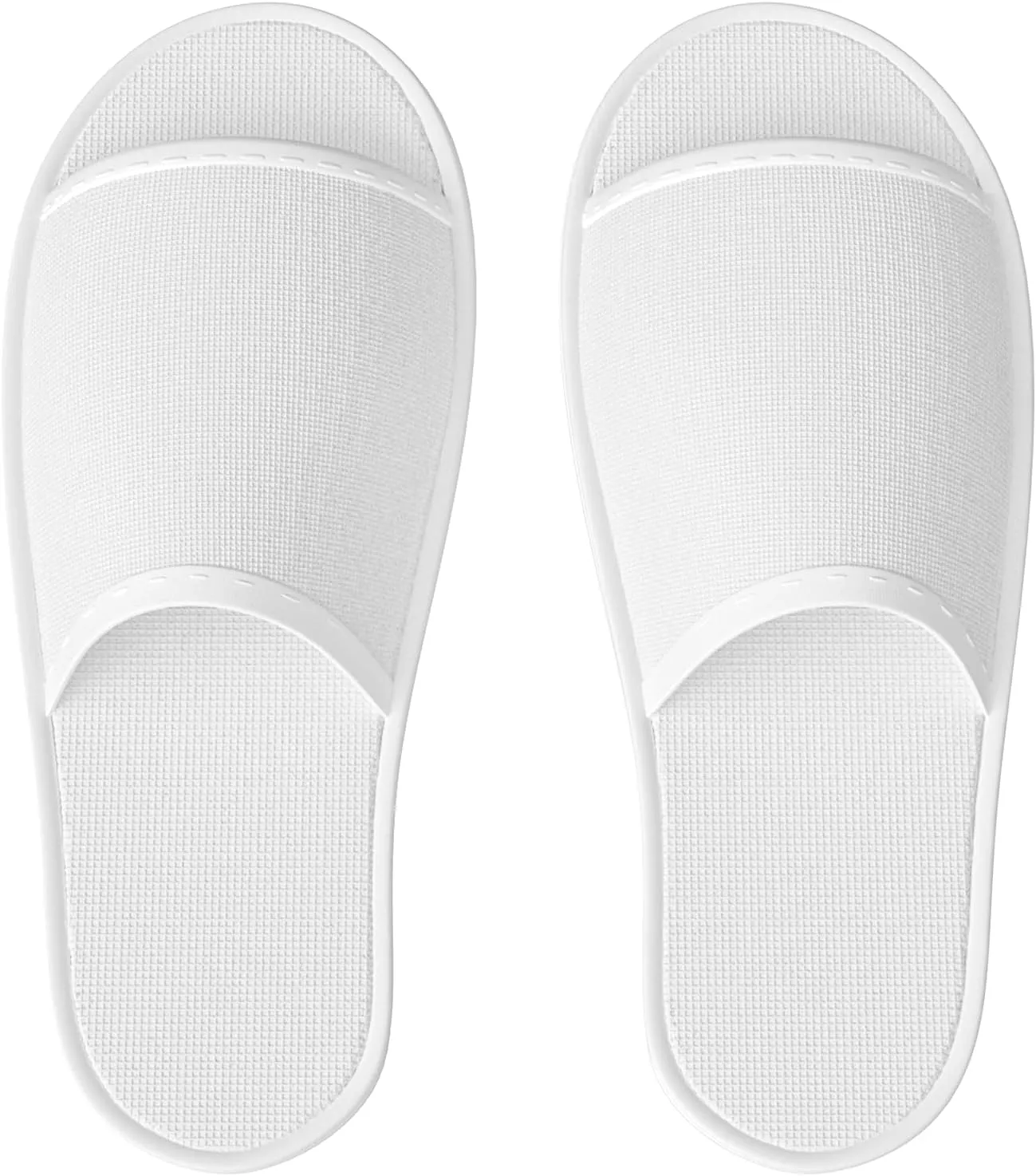 Maeline Spa Slippers, Non Slip Disposable Wholesale Bulk Hotel Slippers for Guests, Multi Color Reusable House Slippers, Indoor, Bathroom, Bedroom, Travel Slippers for Women, Men, Unisex