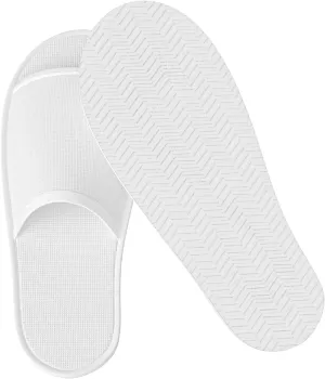 Maeline Spa Slippers, Non Slip Disposable Wholesale Bulk Hotel Slippers for Guests, Multi Color Reusable House Slippers, Indoor, Bathroom, Bedroom, Travel Slippers for Women, Men, Unisex