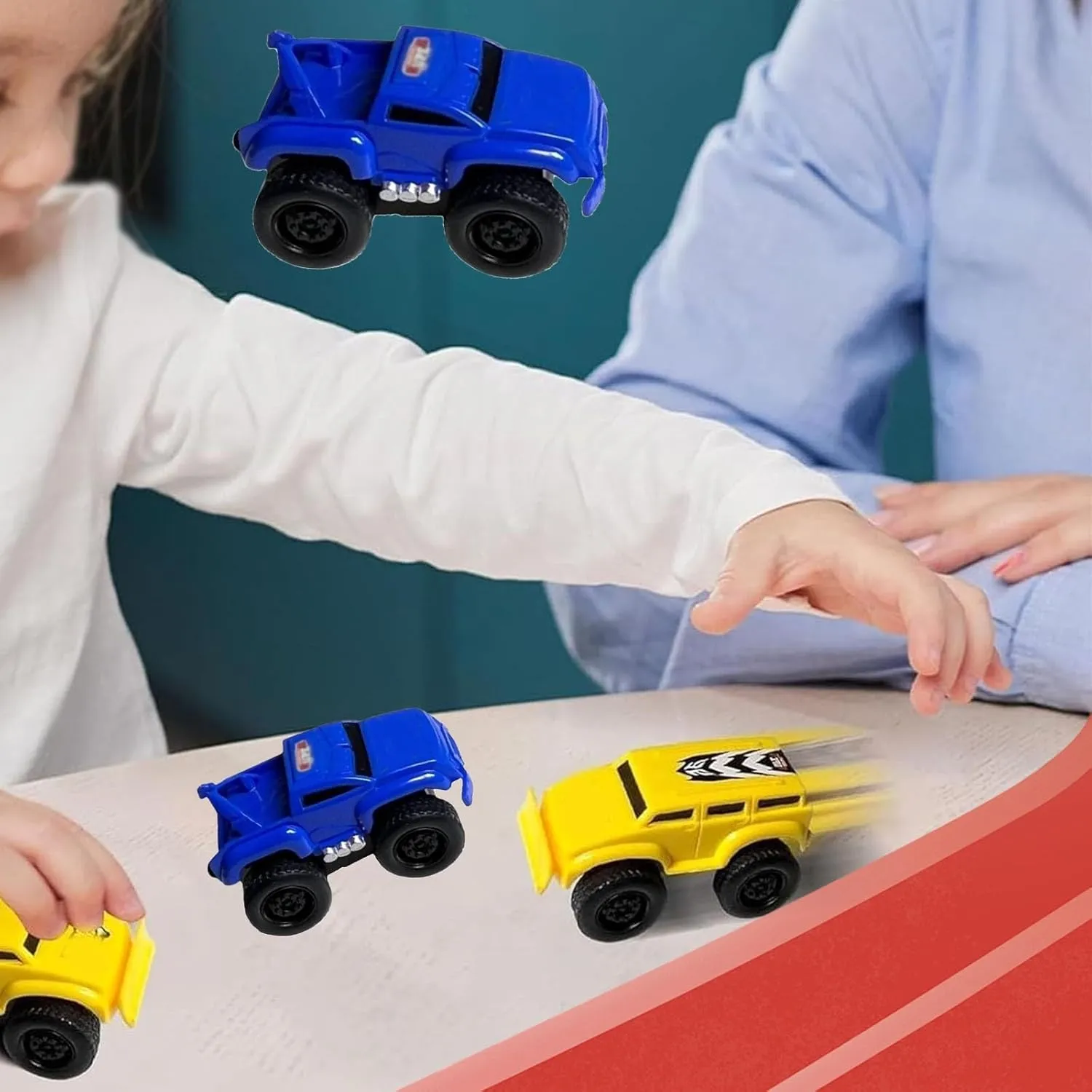 Magnetic Anti-Gravity Wall-Climbing Toy Car,Yearpilrim Zero Gravity Car Toy Wall Climber,Cars That Drive on Walls and Ceiling,Inertial Magnetic Levitation Wall Climbing Toys Cars(D)