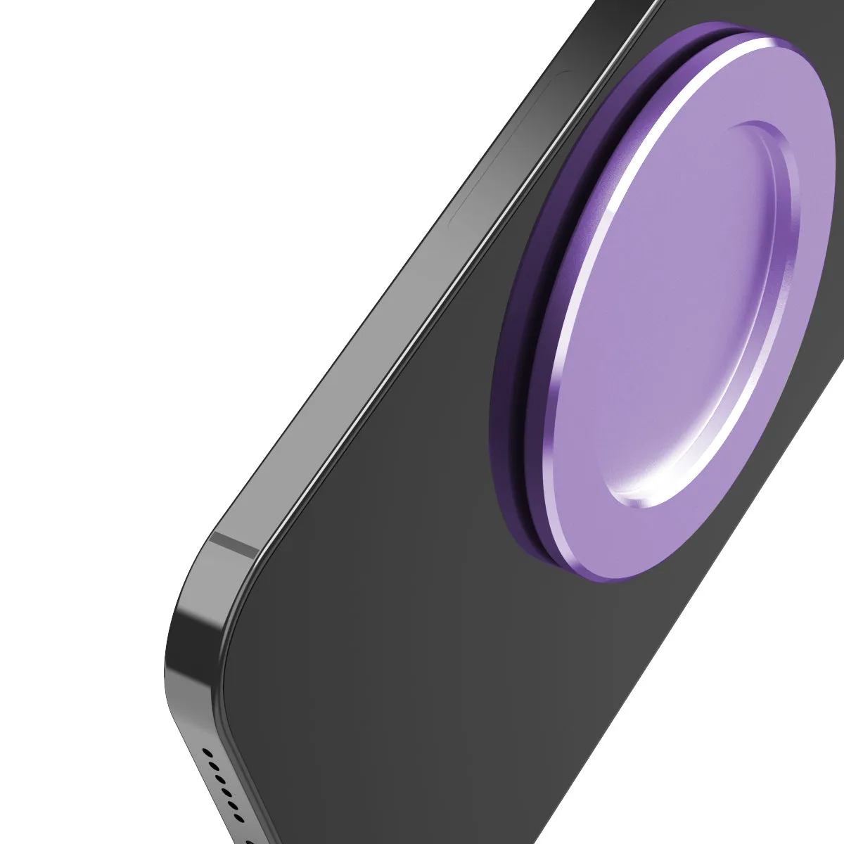 Magnetic Base for Phone Grip Holders