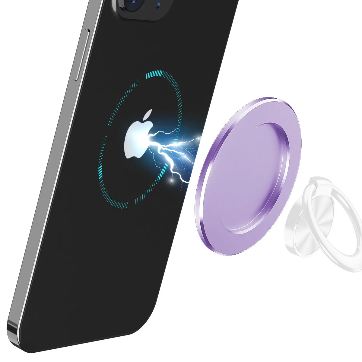 Magnetic Base for Phone Grip Holders