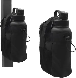 Magnetic Bottle Sling Bag for Men And Women Magnetic Gym Bag for Travel Work Sports Keep Your Items Off The Dirty Gym Floor