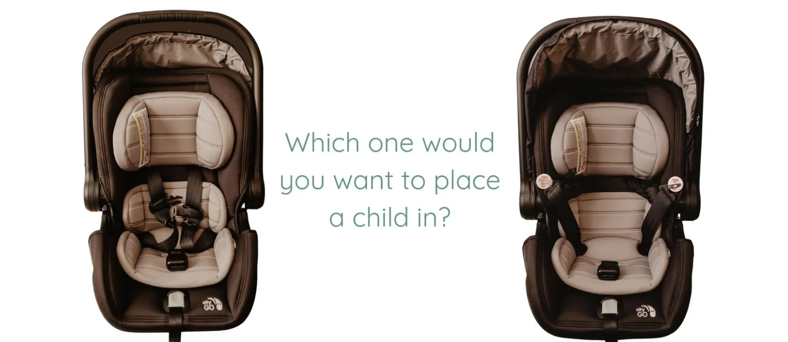 Magnetic Car Seat Strap Holders