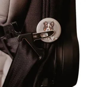 Magnetic Car Seat Strap Holders
