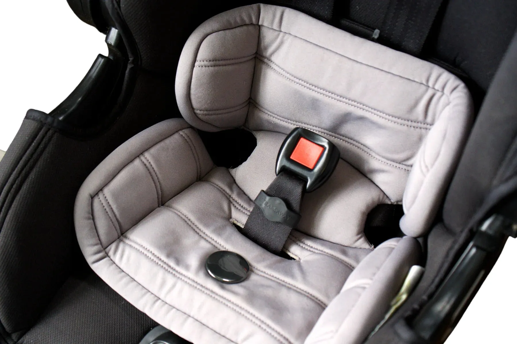 Magnetic Car Seat Strap Holders