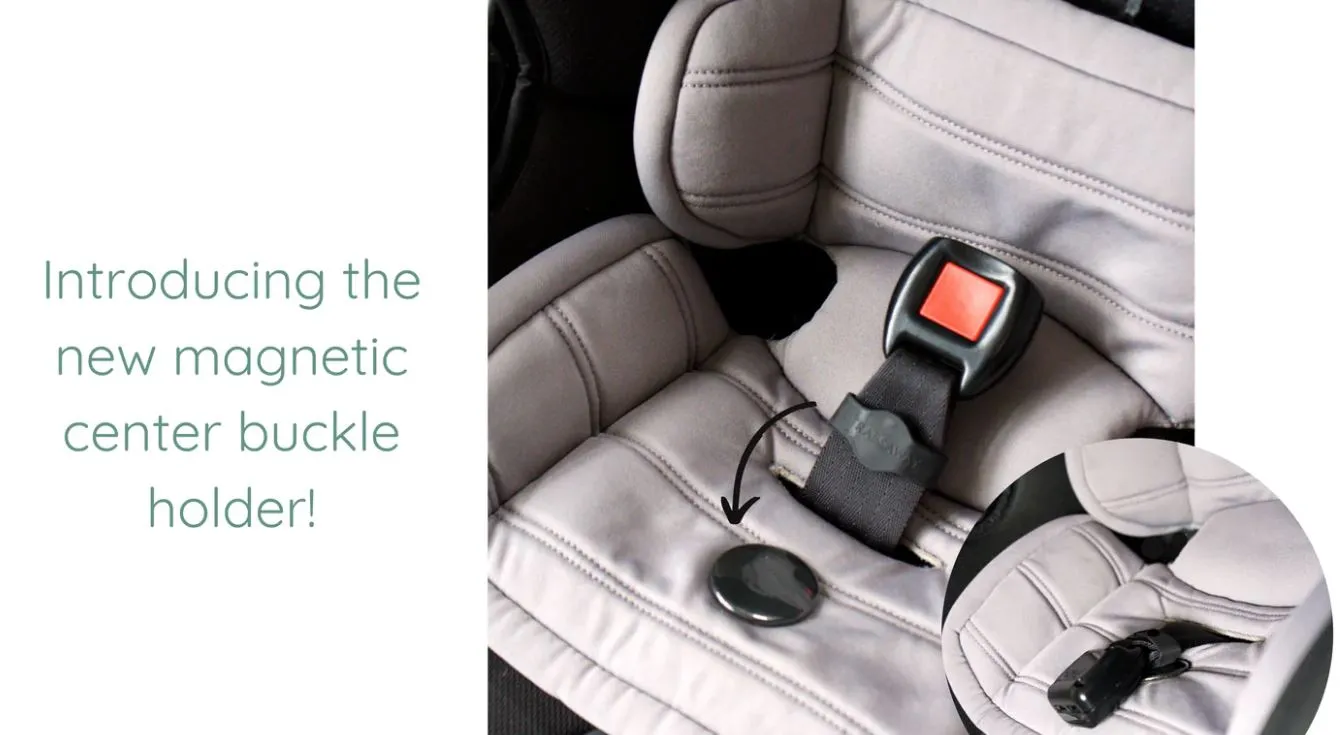 Magnetic Car Seat Strap Holders