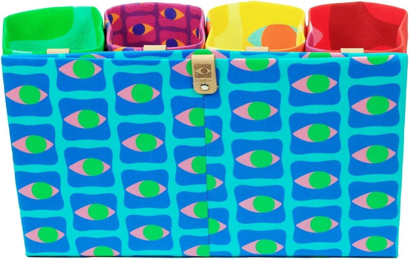 Magnetic Detachable Bag in Bag Organizer Insert for Purse/Tote/Handbag/Backpack - Many Styles, 5" and 7" Heights