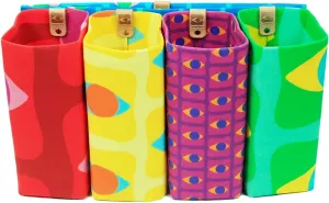 Magnetic Detachable Bag in Bag Organizer Insert for Purse/Tote/Handbag/Backpack - Many Styles, 5" and 7" Heights