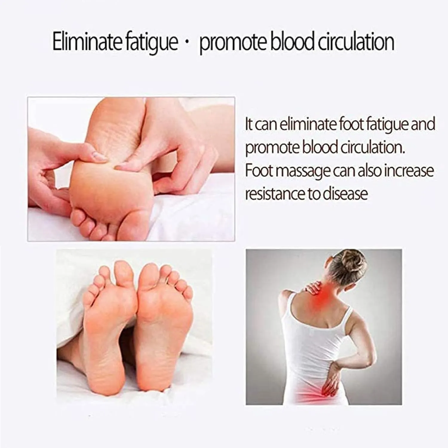Magnetic Insoles, Therapy Massage Insoles, Pressure Point Reflexology Insole, Accupressure Insole Relieve Pain, Orthotic Shoe Insert for Men and Women,S,1 Pair