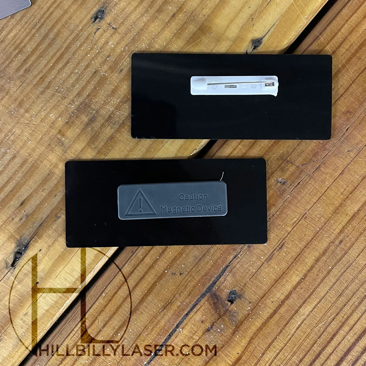 Magnetic Name Tag